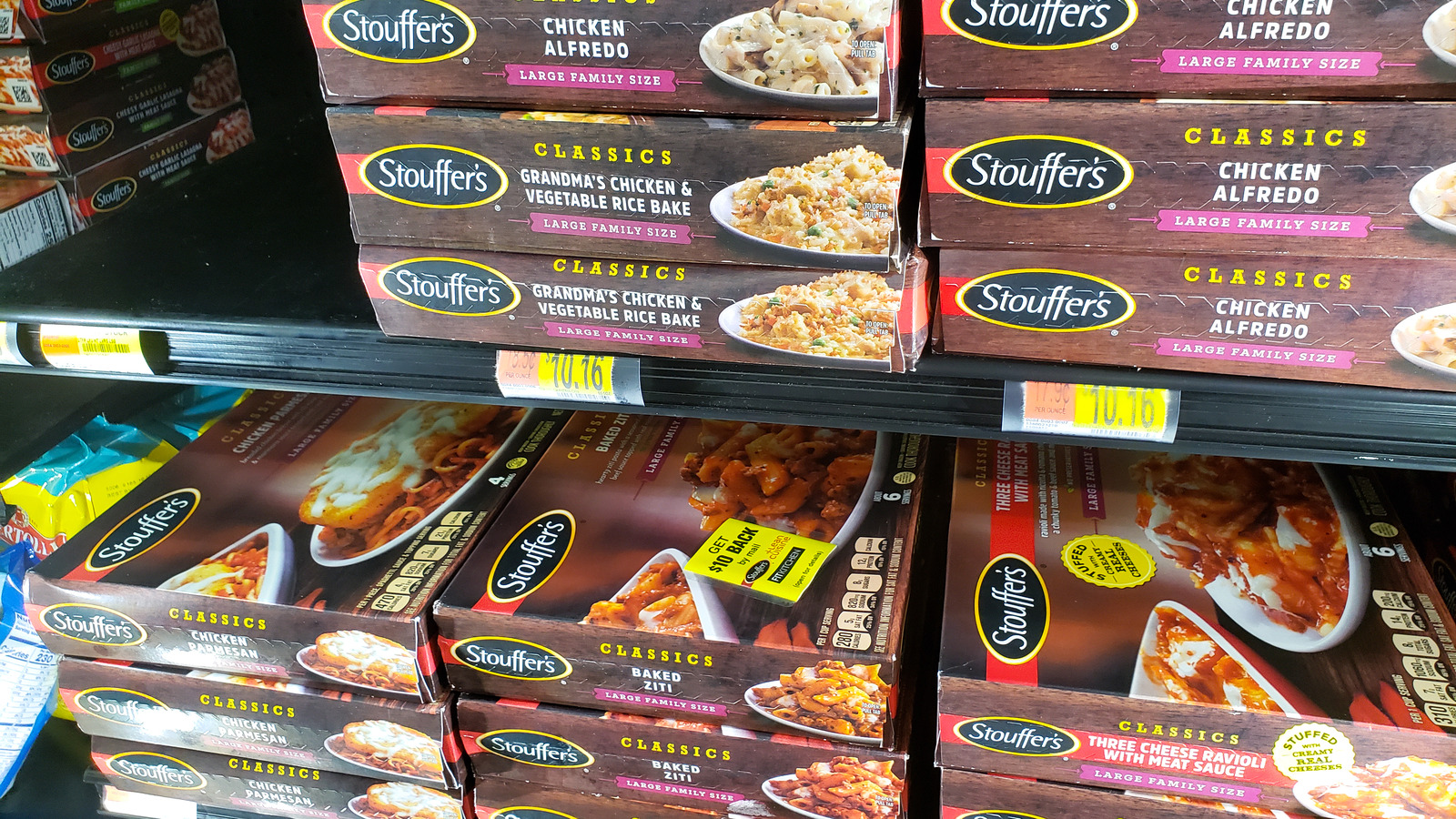 Stouffer's Frozen Dinners Ranked From Worst To Best