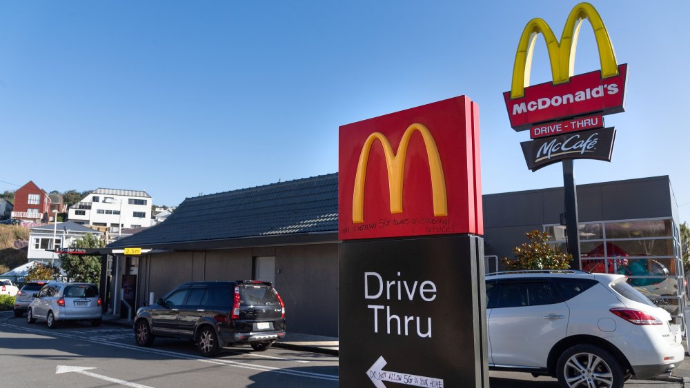 McDonald's with a drive-thru