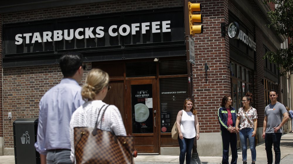 Starbucks store exterior