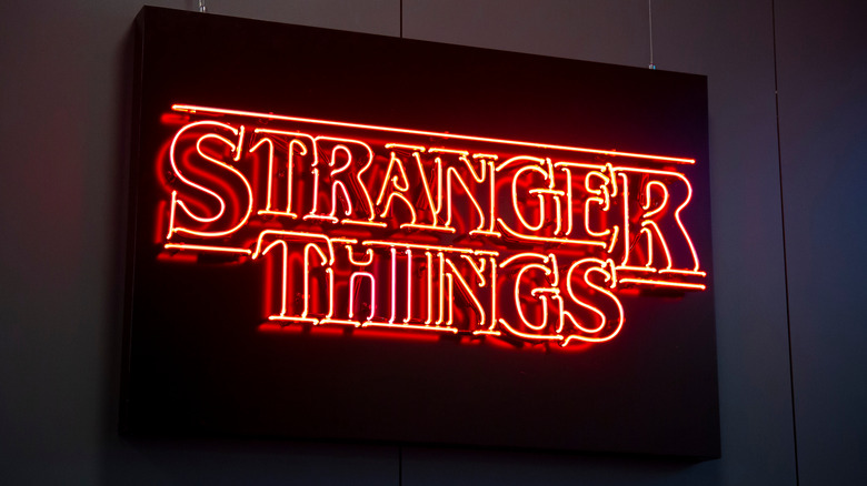 Stranger Things logo