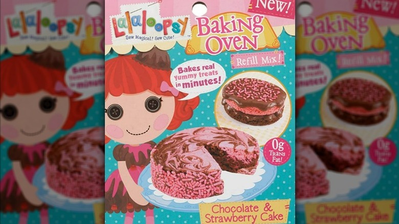 Lalaloopsy Strawberry Chocolate Cake