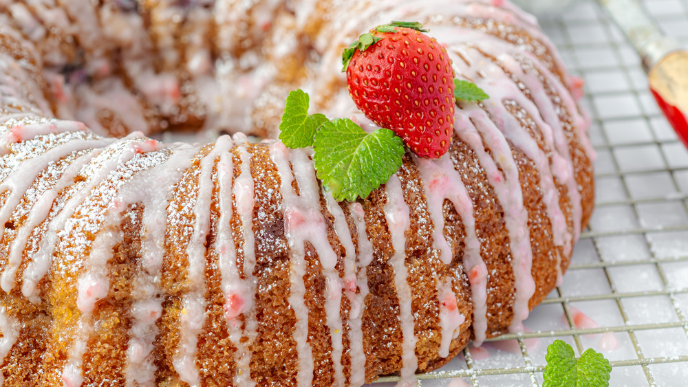 Strawberry Cake Recipe