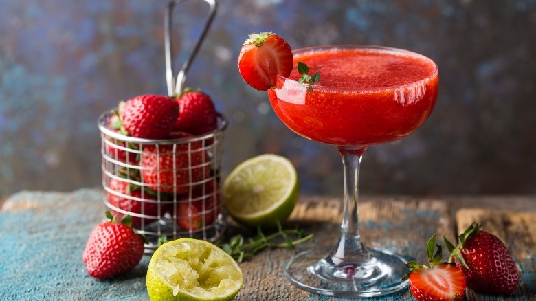 strawberry daiquiri