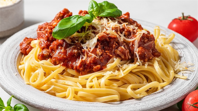 spaghetti bolognese