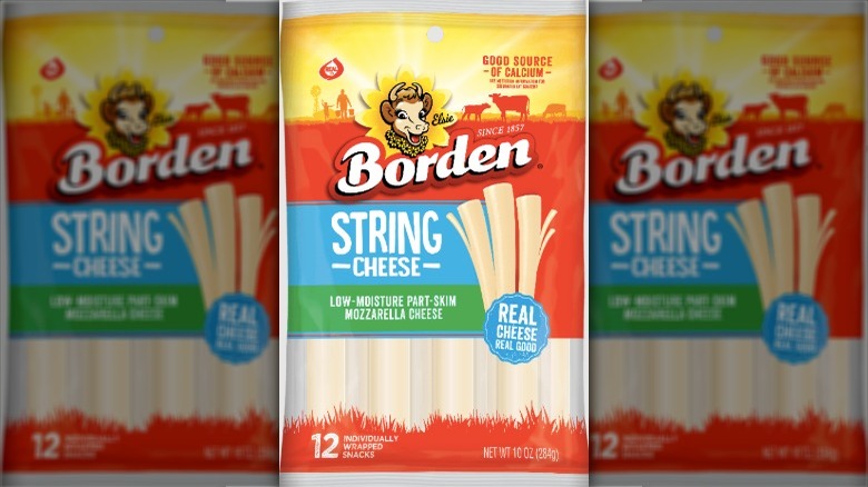 borden string cheese