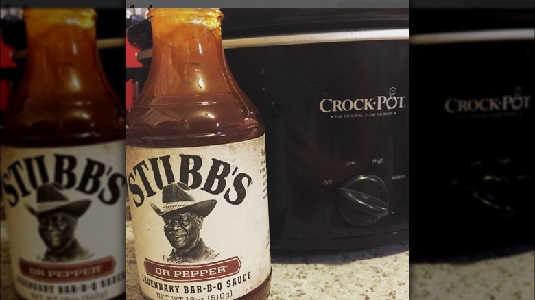 Stubb's Dr Pepper Bar-B-Q Sauce