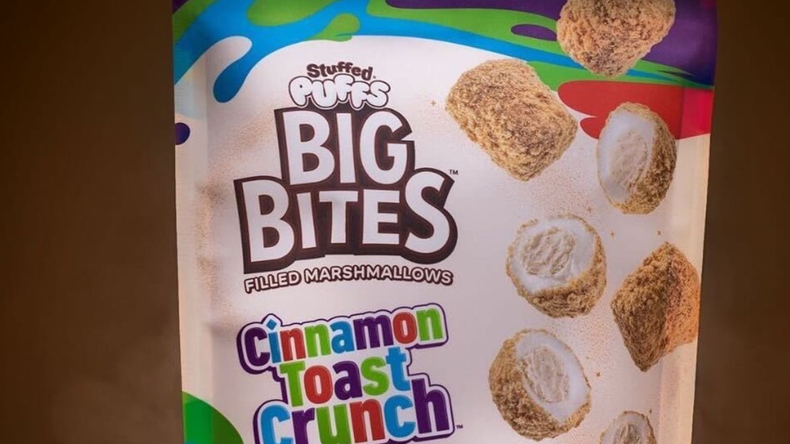 Stuffed Puffs Launched Cinnamon Toast Crunch Marshmallows