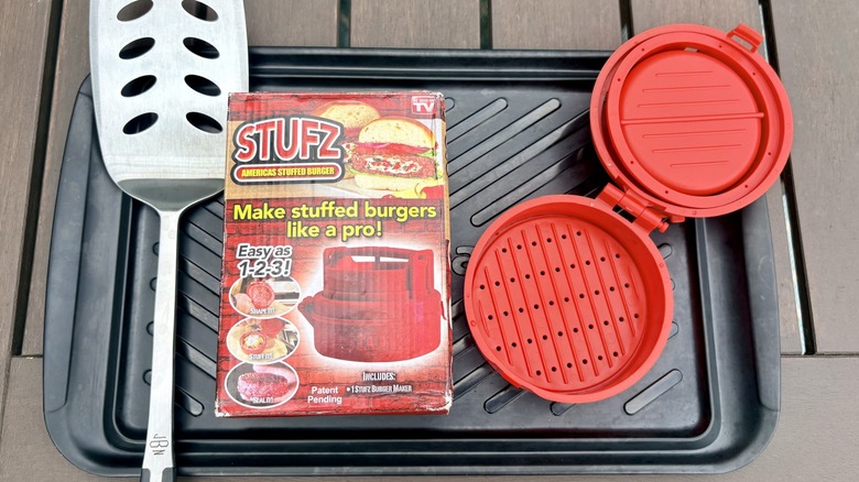 The Stufz Burger Press from As Seen On TV