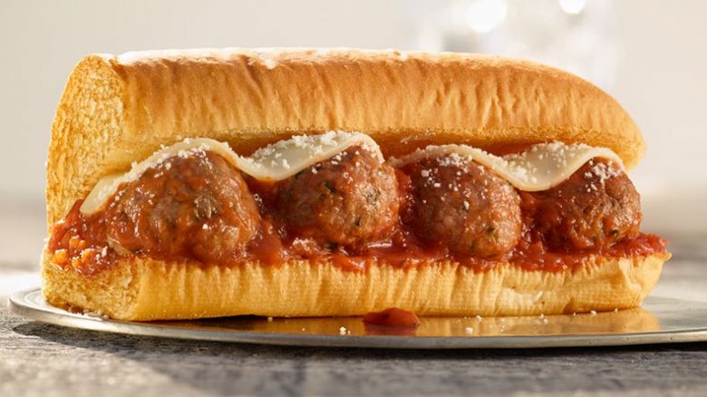 Subway Beyond Meatball Marinara