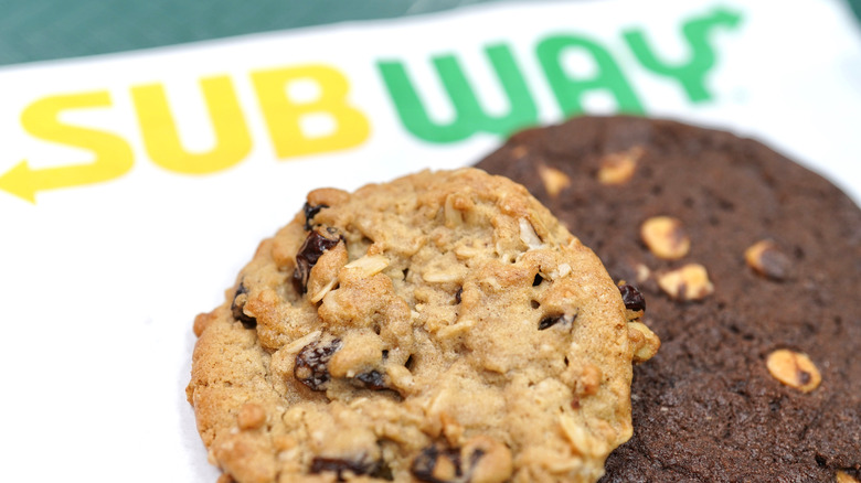 Subway cookies