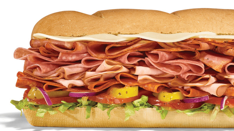 Subway sandwich