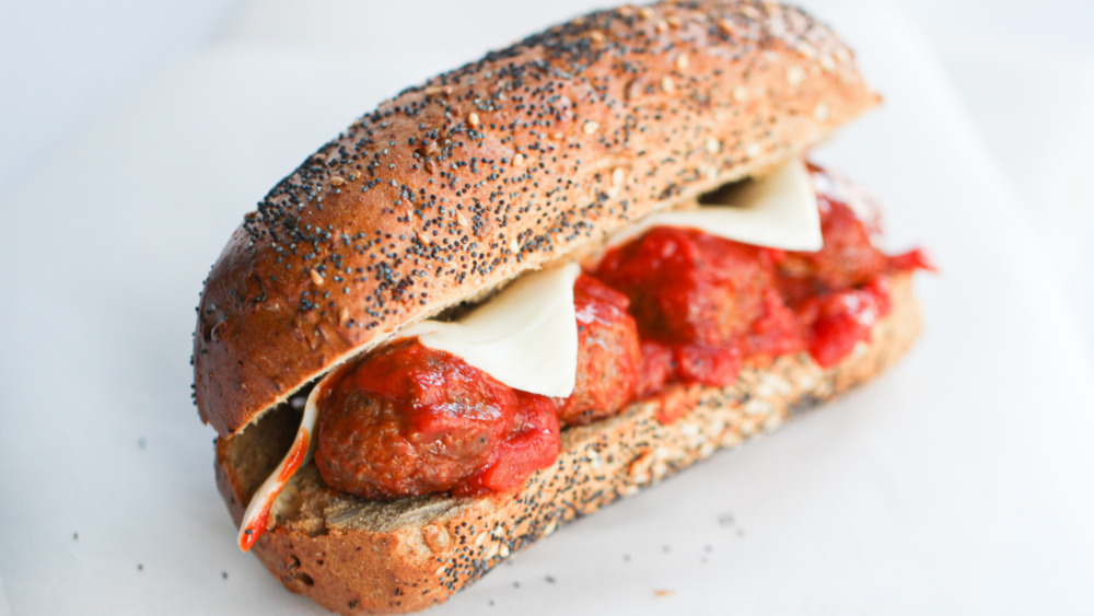 Subway Meatball Marinara Sub copycat recipe