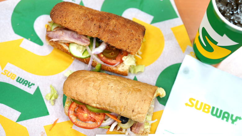 Subway Sandwiches
