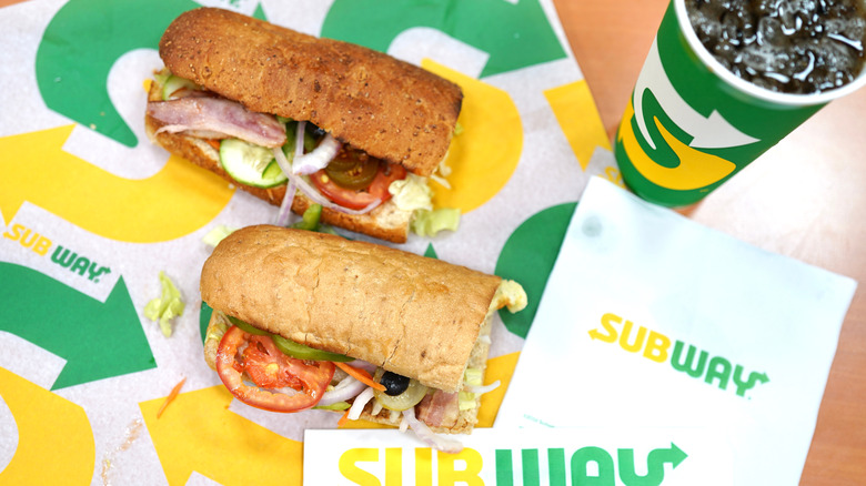 Subway sandwich