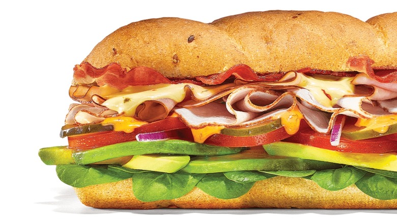 Just In: Football Shaped Like a Sub Sandwich, Per