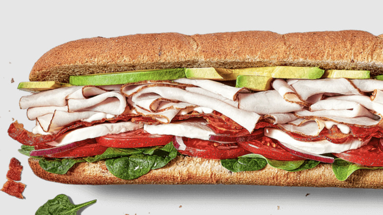 Subway Turkey Cali Fresh