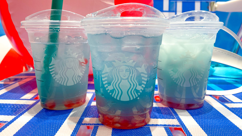Three new Summer-Berry Starbucks Refreshers drinks
