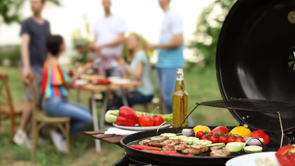 backyard bbq