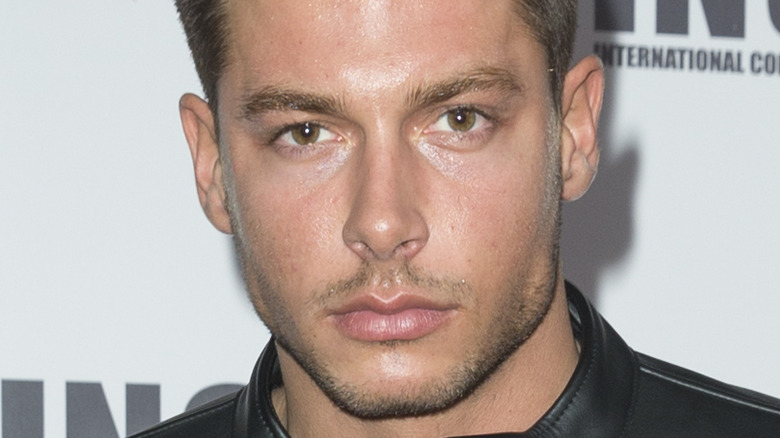 Andrea Denver smoldering look