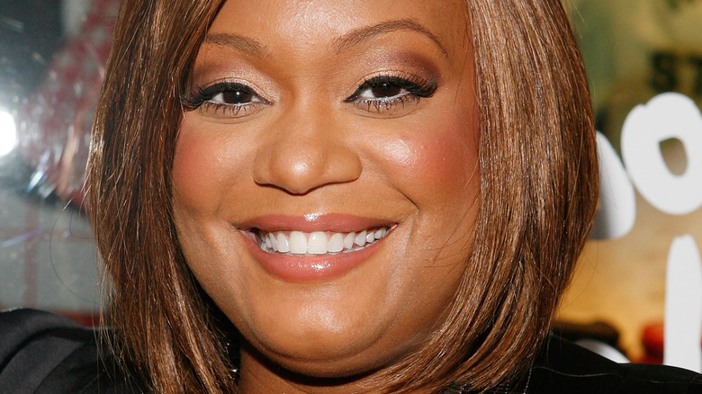 Sunny Anderson closeup