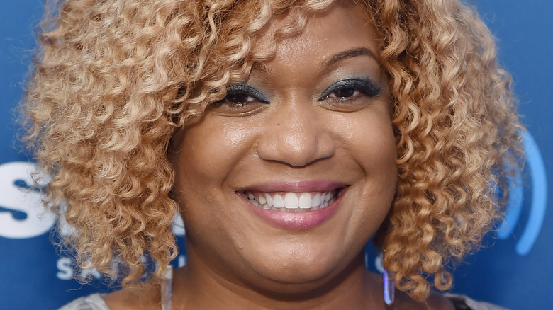 Sunny Anderson smiling