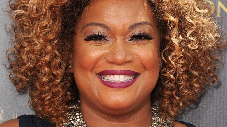 Television personality Sunny Anderson