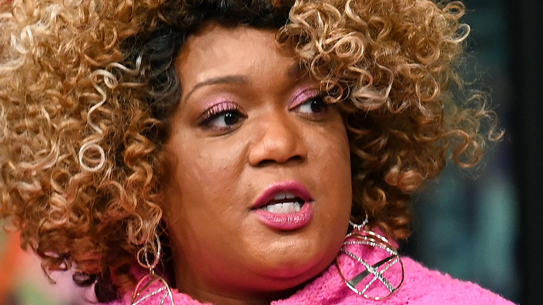 Sunny Anderson close-up