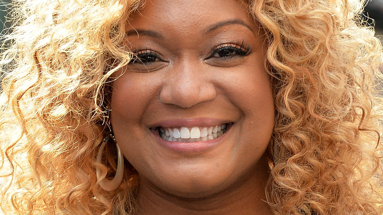 Sunny Anderson smiling