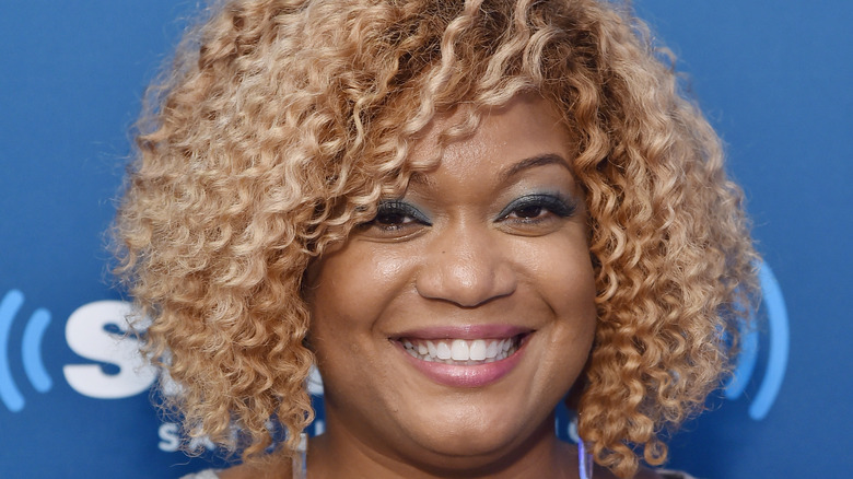 Close of Sunny Anderson