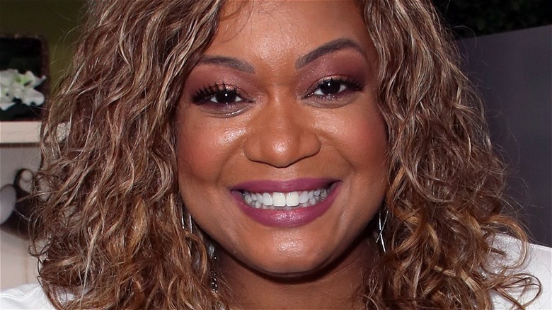 Sunny Anderson smiling