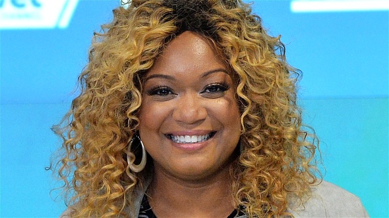 Sunny Anderson smiling 