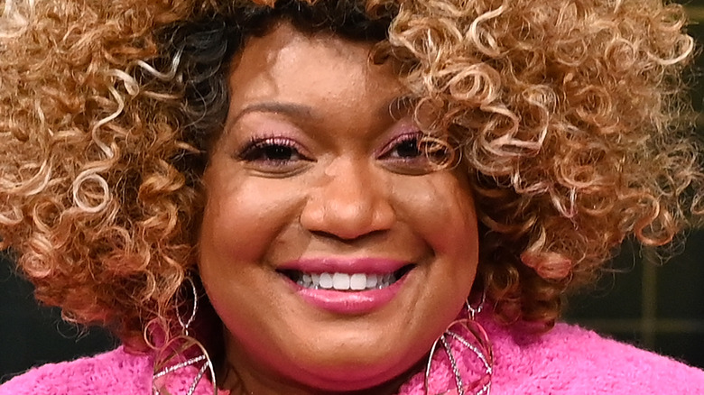 Sunny Anderson smiling