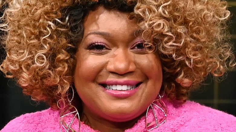 Sunny Anderson smiling