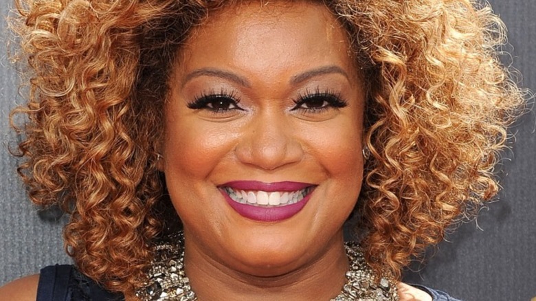 Sunny Anderson smiling