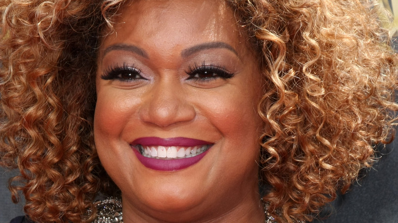 Sunny Anderson smiling