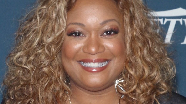 Sunny Anderson smiling