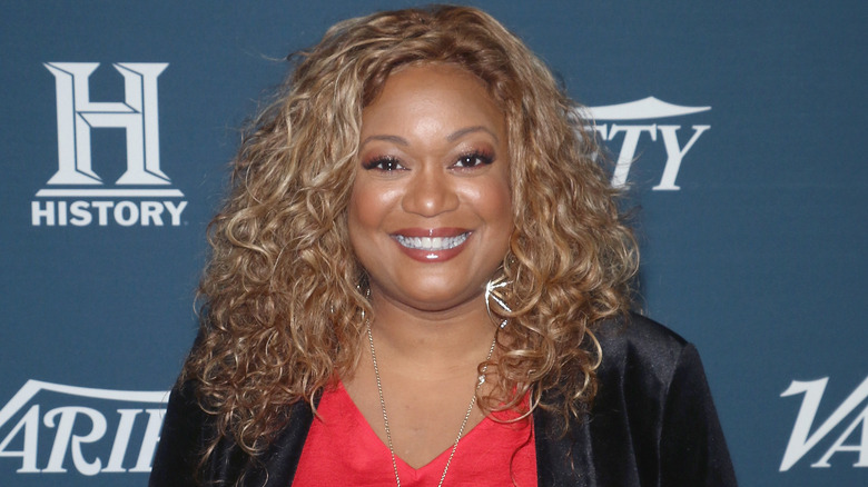 celebrity chef Sunny Anderson