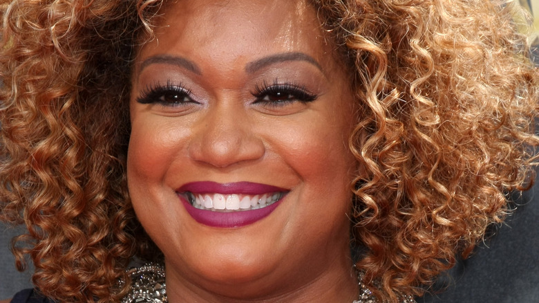 Closeup of Sunny Anderson