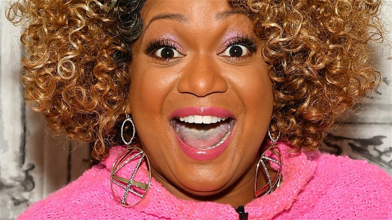 Sunny Anderson smiling