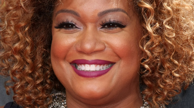 Sunny Anderson smiling