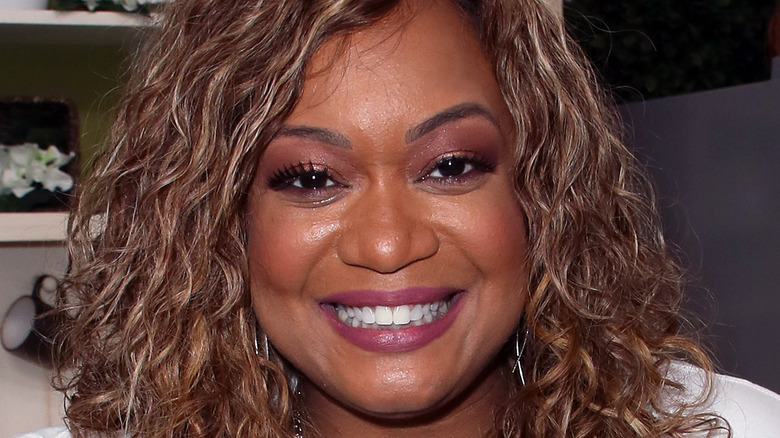 Sunny Anderson smiling