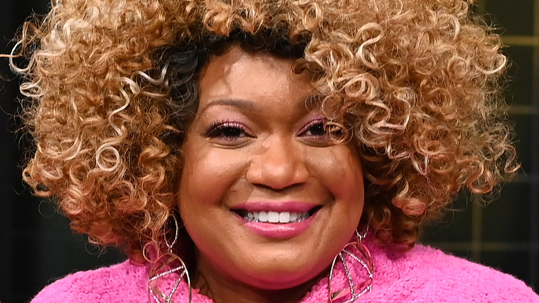 Sunny Anderson smiling