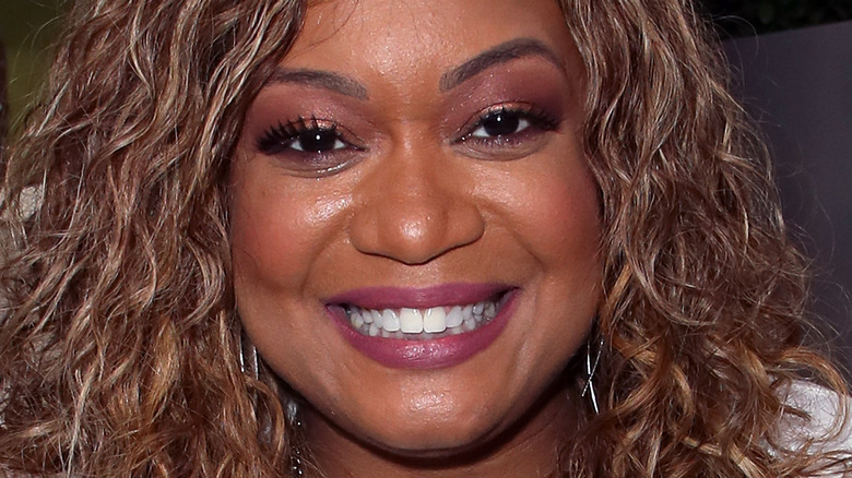 Sunny Anderson smiling