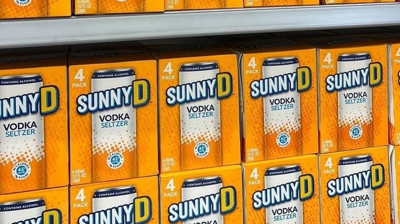 SunnyD Vodka Seltzer