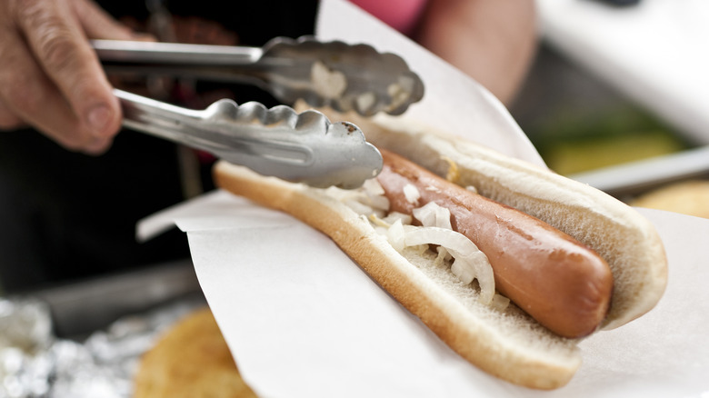 concession stand hot dog