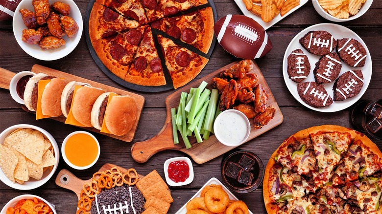 Super Bowl food favorites