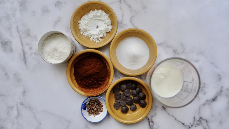 chocolate pudding ingredients 