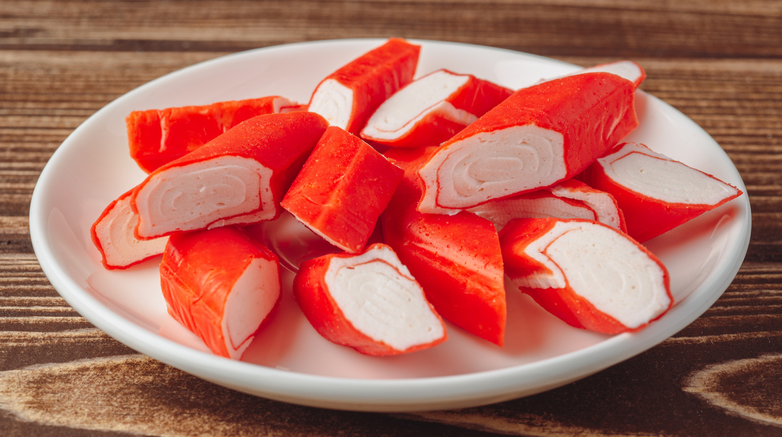 Surimi, Also Known As Imitation Seafood, Is A 12th-Century Invention