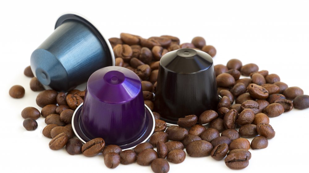 nespresso coffee pods and beans