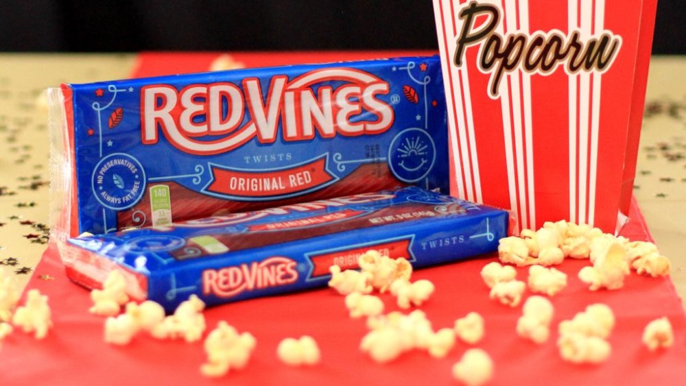 Red Vines movie candy